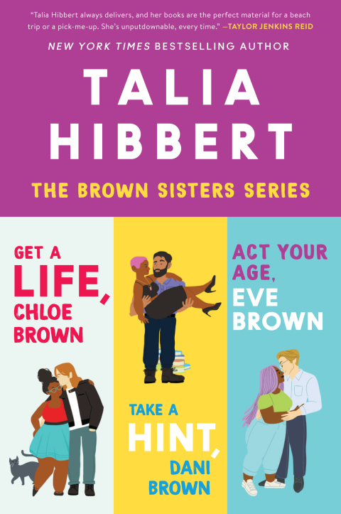 Cover image for book Talia Hibbert's Brown Sisters Book Set
