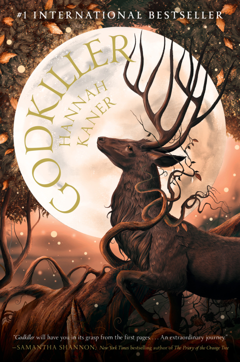Cover image for book Godkiller