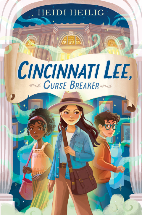 Cover image for book Cincinnati Lee, Curse Breaker