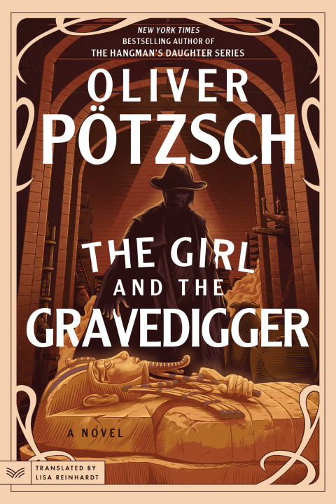 Cover image for book The Girl and the Gravedigger