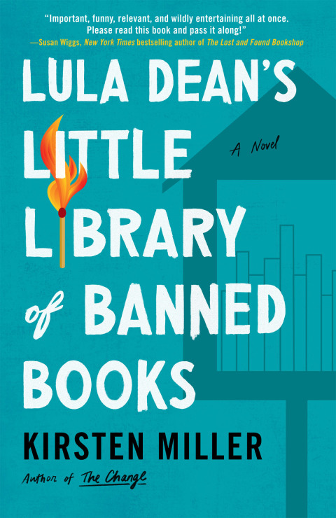 Cover image for book Lula Dean's Little Library of Banned Books