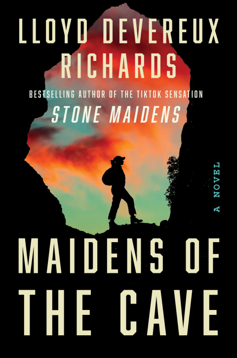 Cover image for book Maidens of the Cave