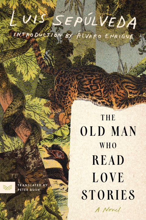 Cover image for book The Old Man Who Read Love Stories