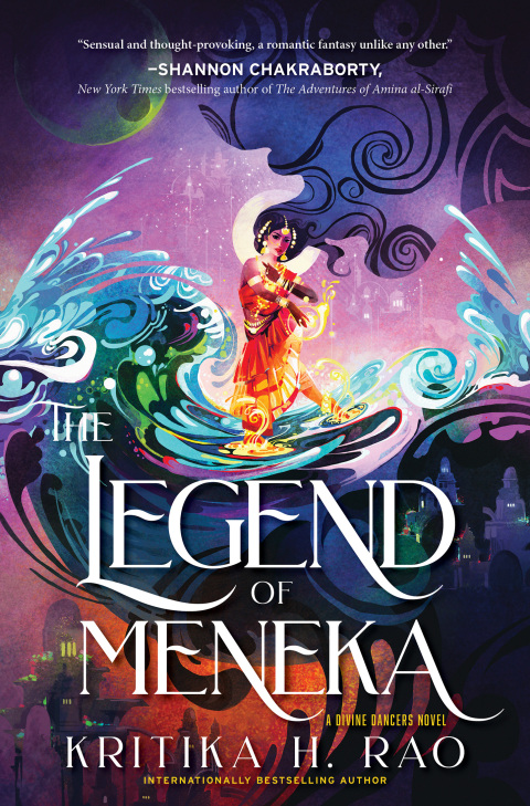 Cover image for book The Legend of Meneka