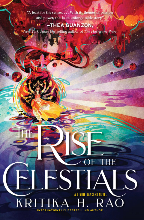 Cover image for book The Rise of the Celestials