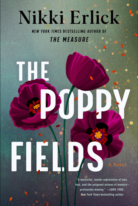 Cover image for book The Poppy Fields