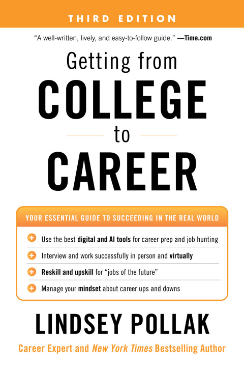 Cover image for book Getting from College to Career