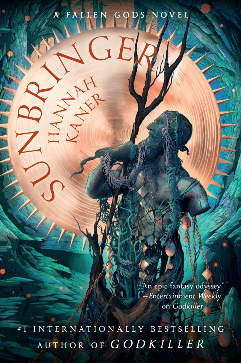 Cover image for book Sunbringer