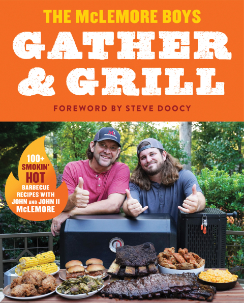Cover image for book Gather and Grill