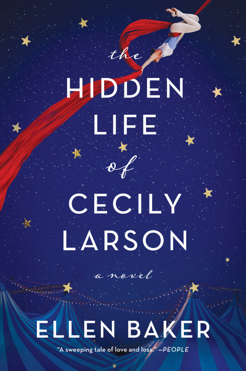 Cover image for book The Hidden Life of Cecily Larson