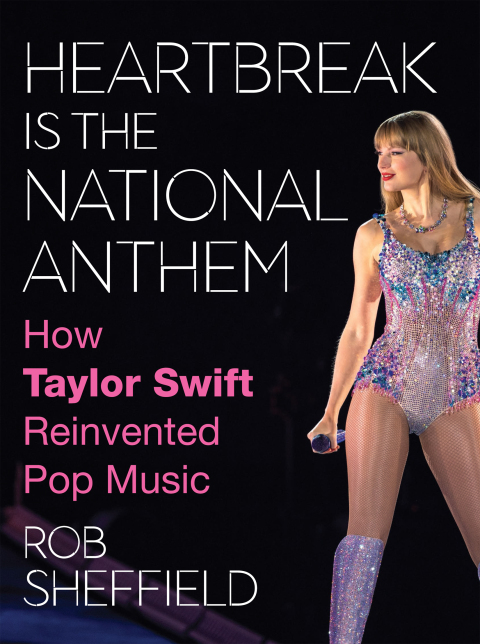 Cover image for book Heartbreak Is the National Anthem