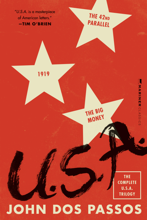Cover image for book U.S.A.