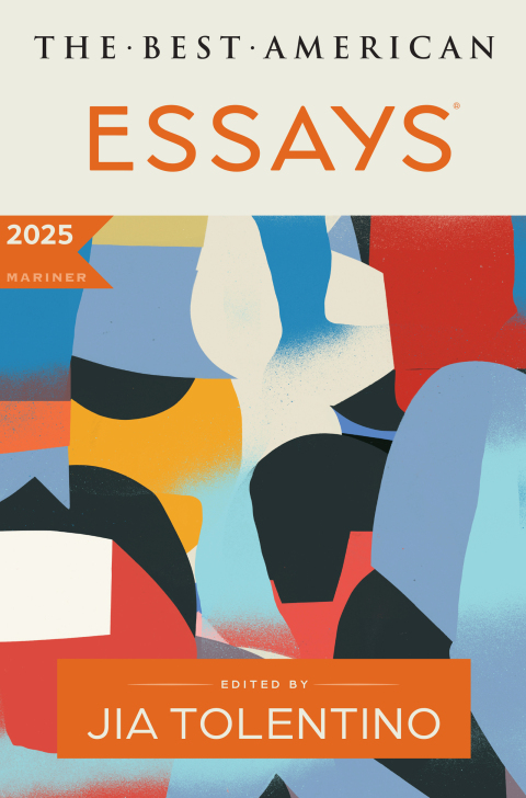 Cover image for book The Best American Essays 2025