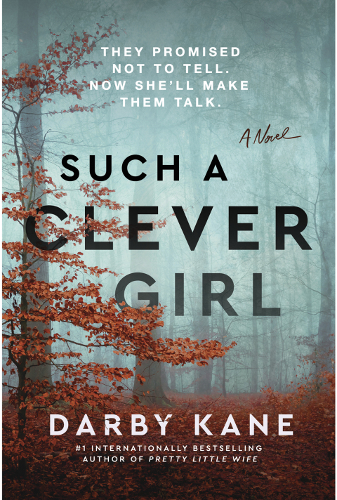 Cover image for book Such a Clever Girl
