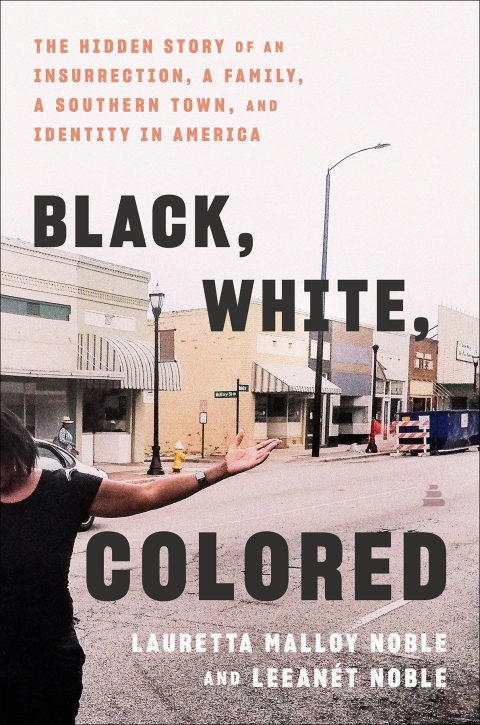 Cover image for book Black, White, Colored
