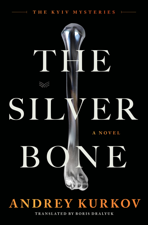 Cover image for book The Silver Bone