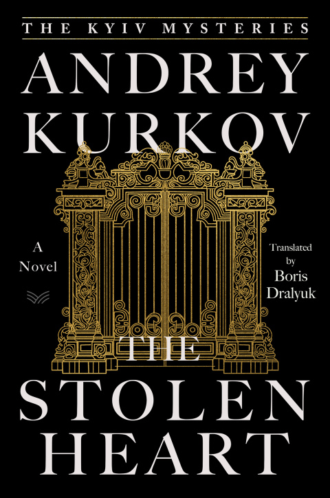 Cover image for book The Stolen Heart