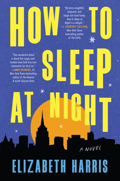 Cover image for book How to Sleep at Night