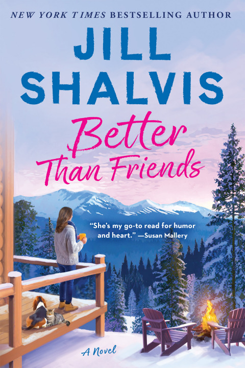 Cover image for book Better Than Friends