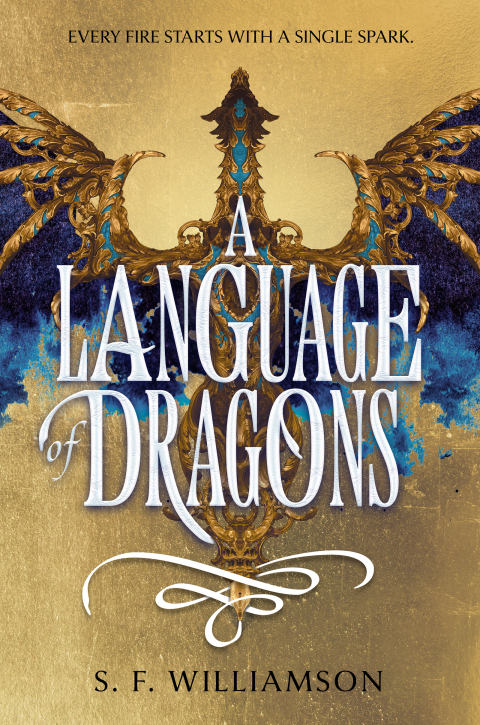 Cover image for book A Language of Dragons
