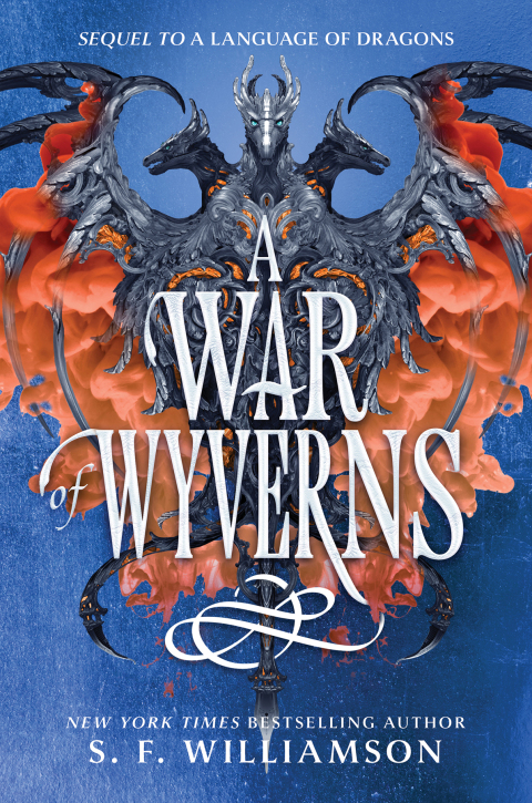 Cover image for book A War of Wyverns