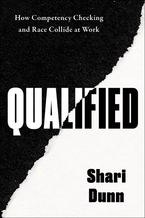 Cover image for book Qualified