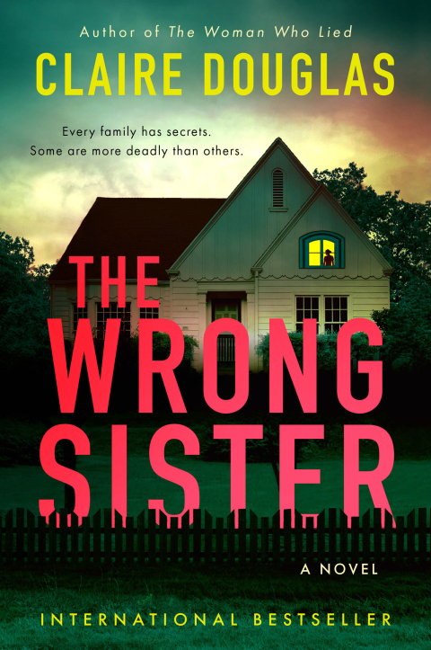 Cover image for book The Wrong Sister