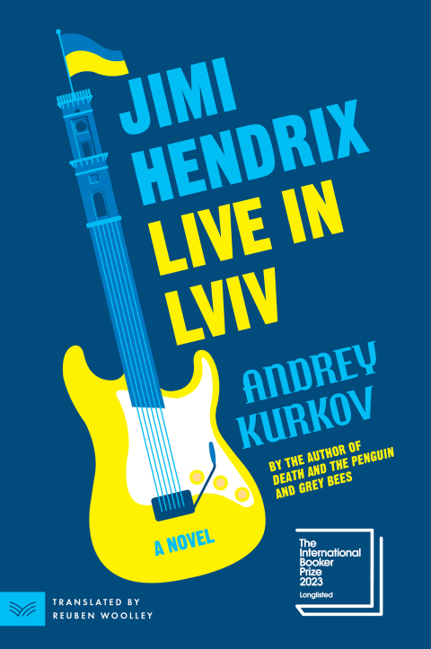 Cover image for book Jimi Hendrix Live in Lviv