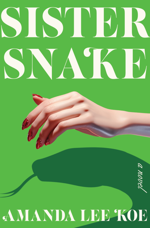 Cover image for book Sister Snake