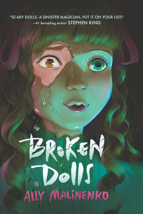 Cover image for book Broken Dolls