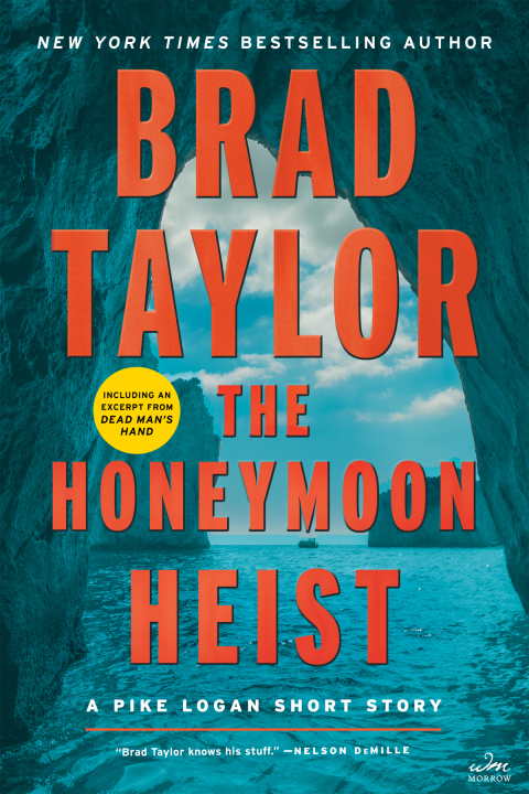 Cover image for book The Honeymoon Heist