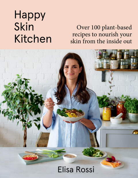 Cover image for book Happy Skin Kitchen