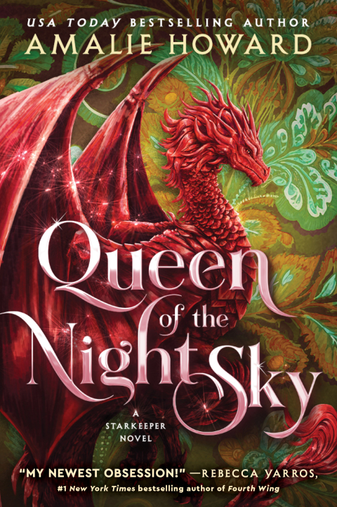 Cover image for book Queen of the Night Sky