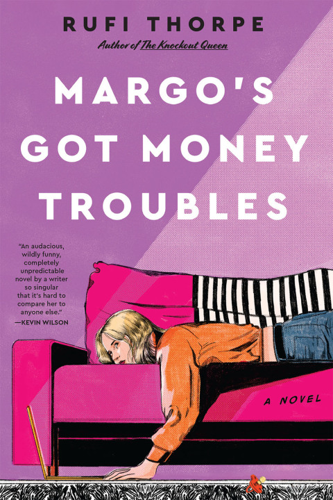 Cover image for book Margo's Got Money Troubles