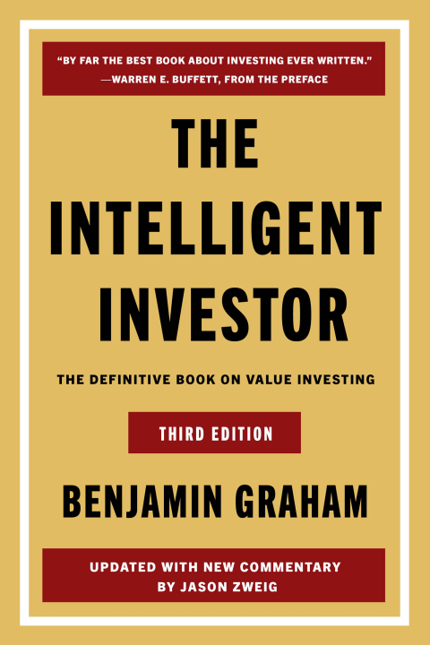 Cover image for book The Intelligent Investor