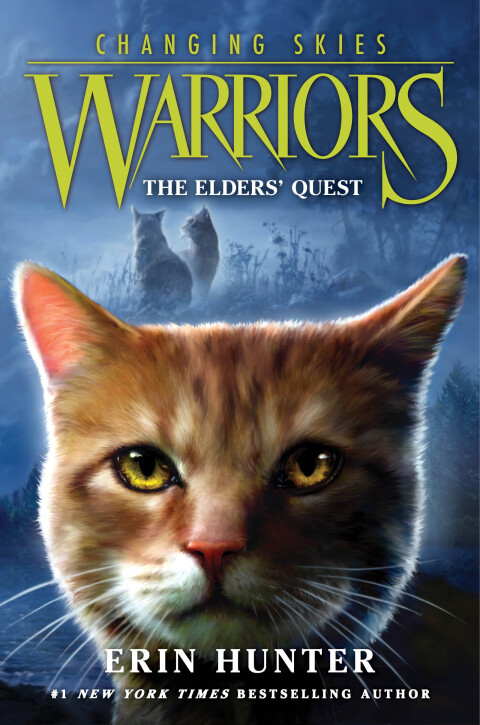 Cover image for book Warriors: Changing Skies #1: The Elders' Quest