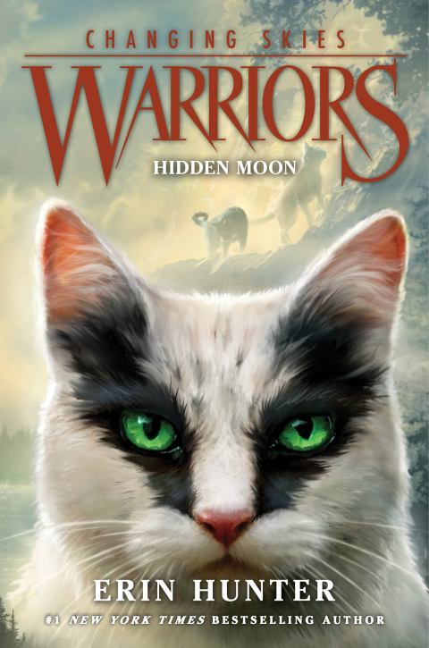 Cover image for book Warriors: Changing Skies #2: Hidden Moon