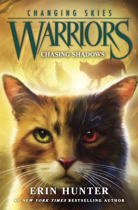 Cover image for book Warriors: Changing Skies #3: Chasing Shadows