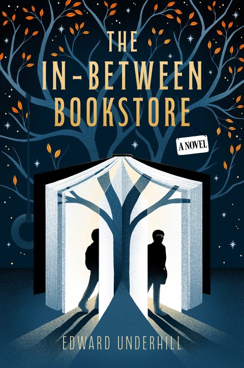 Cover image for book The In-Between Bookstore