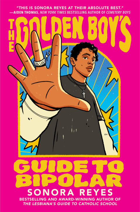 Cover image for book The Golden Boy's Guide to Bipolar