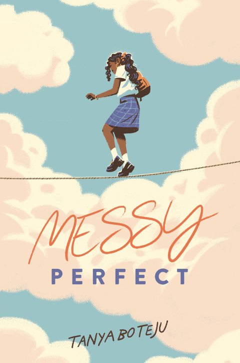 Cover image for book Messy Perfect