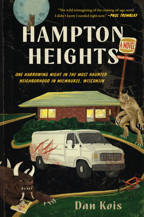 Cover image for book Hampton Heights