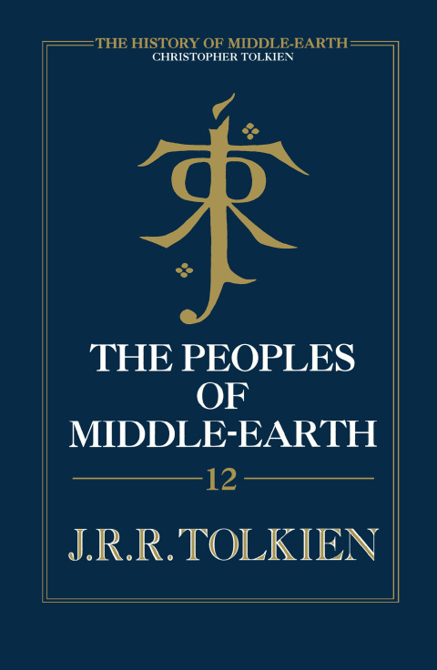 Cover image for book The Peoples of Middle-earth