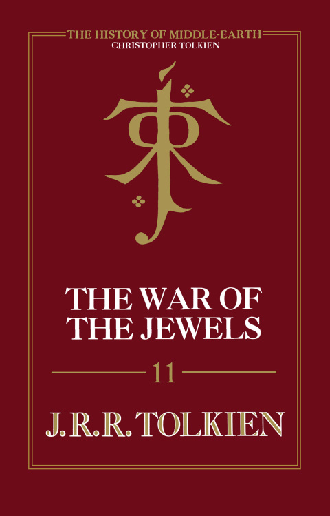 Cover image for book The War of the Jewels