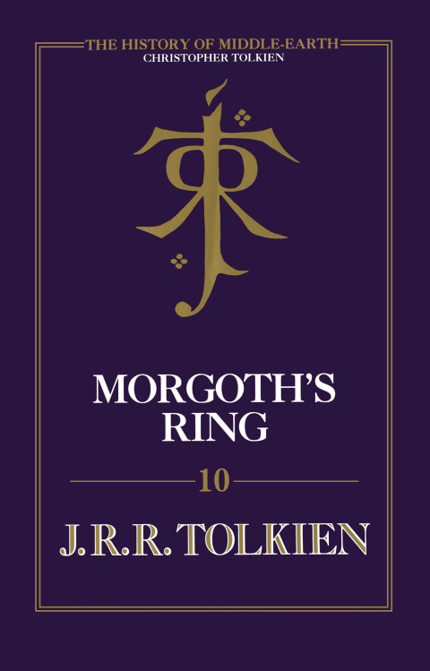 Cover image for book Morgoth's Ring