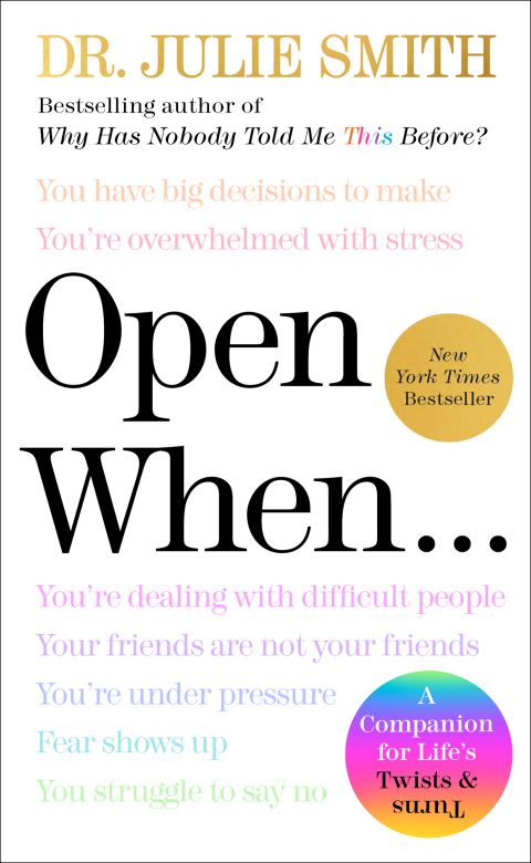 Cover image for book Open When