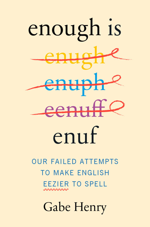 Cover image for book Enough Is Enuf