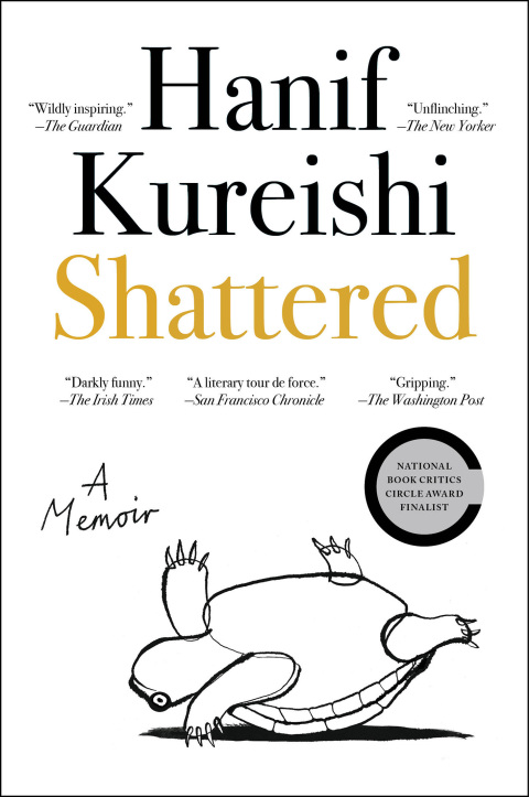 Cover image for book Shattered
