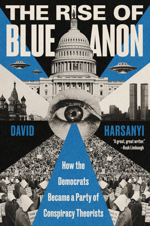 Cover image for book The Rise of BlueAnon