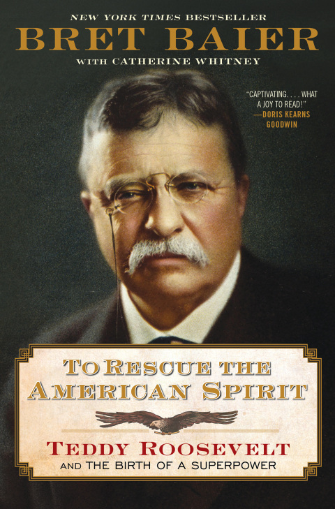 Cover image for book To Rescue the American Spirit